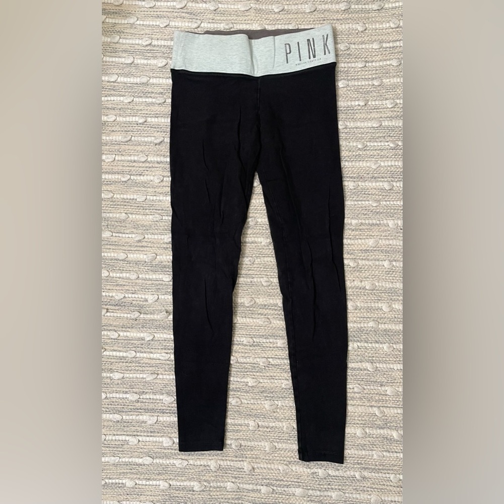PINK leggings size XS with pocket